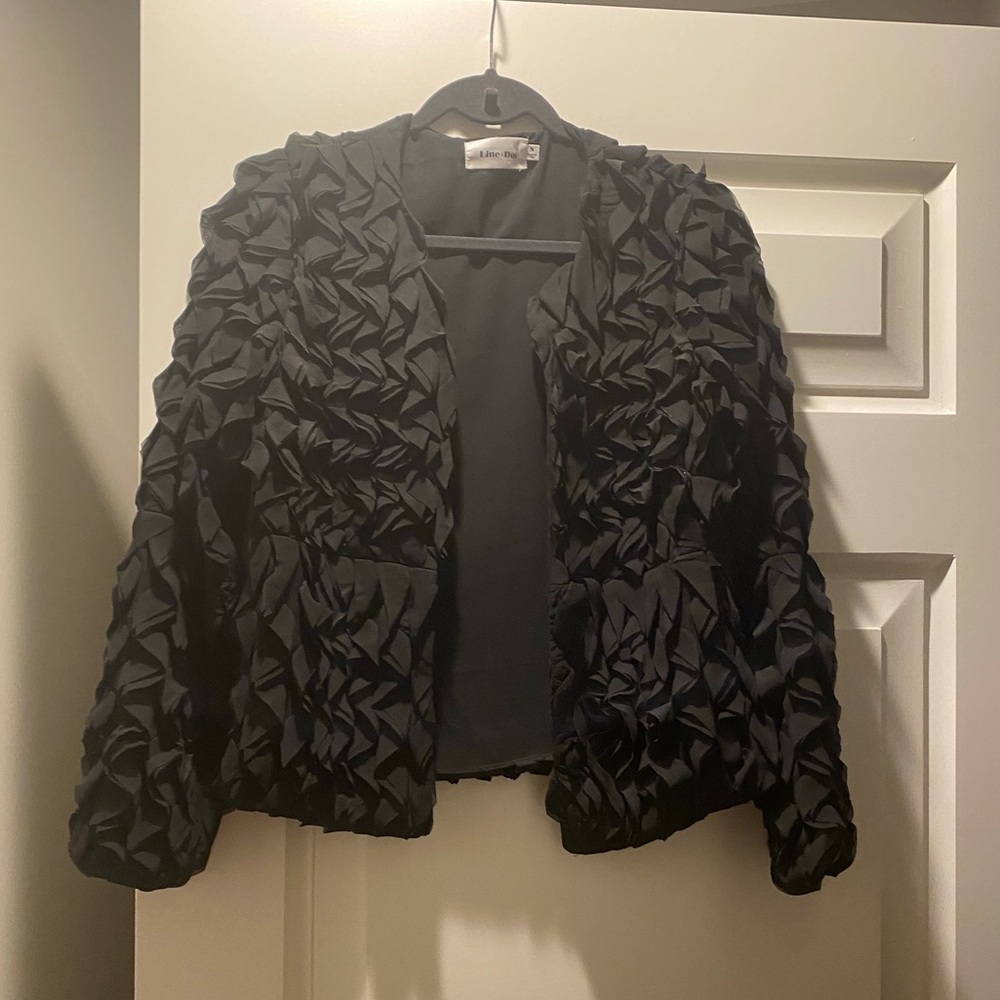 Ruffle cardigan/jacket